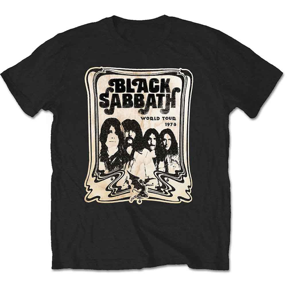 Black Sabbath - World Tour 1978 [T-Shirt] (ONLINE ORDER ONLY)