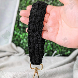 Custom Cotton Keychain Wristlet (ONLINE ORDER ONLY)