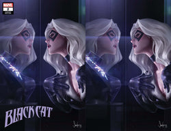 BLACK CAT #2 Jeehyung Lee Trade + Virgin Options Variant (07/03/2019) Marvel (ONLINE ORDER ONLY)