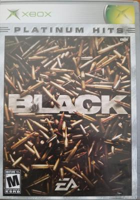 Black [Platinum Hits] (Xbox) (ONLINE ORDER ONLY)