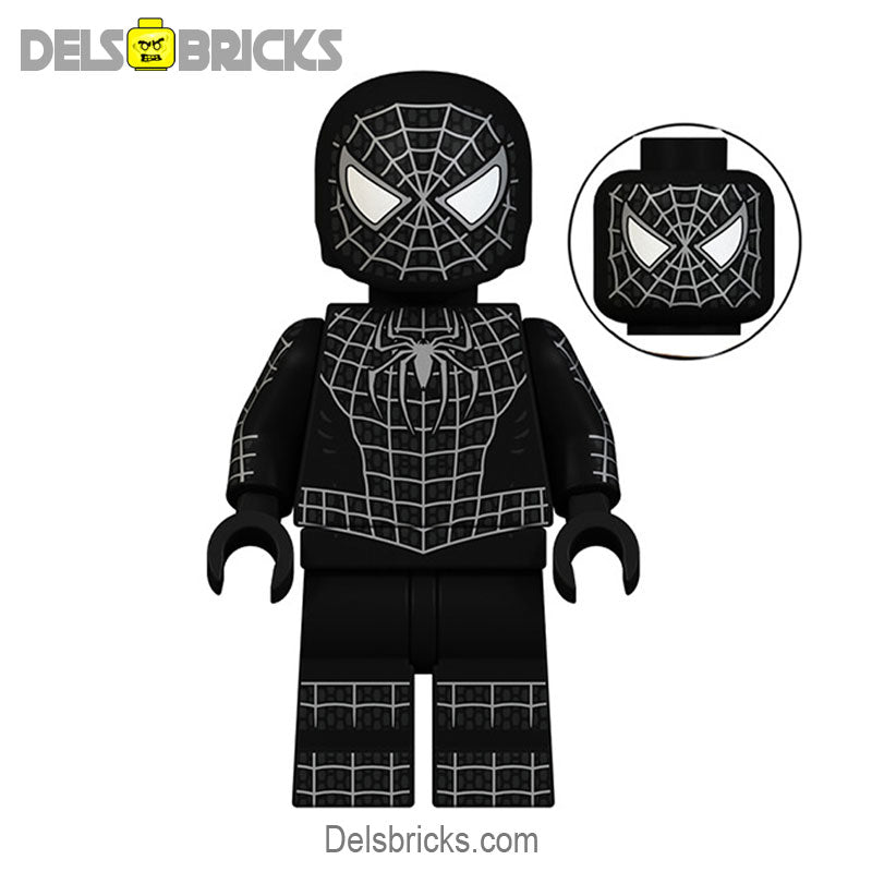 Spider-Man Black symbiotic Suit Minifigures (ONLINE ORDER ONLY)