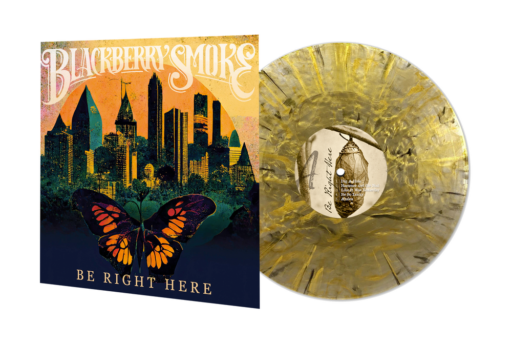 Be Right Here (Indie Exclusive Gold Vinyl) [Vinyl] (ONLINE ORDER ONLY)