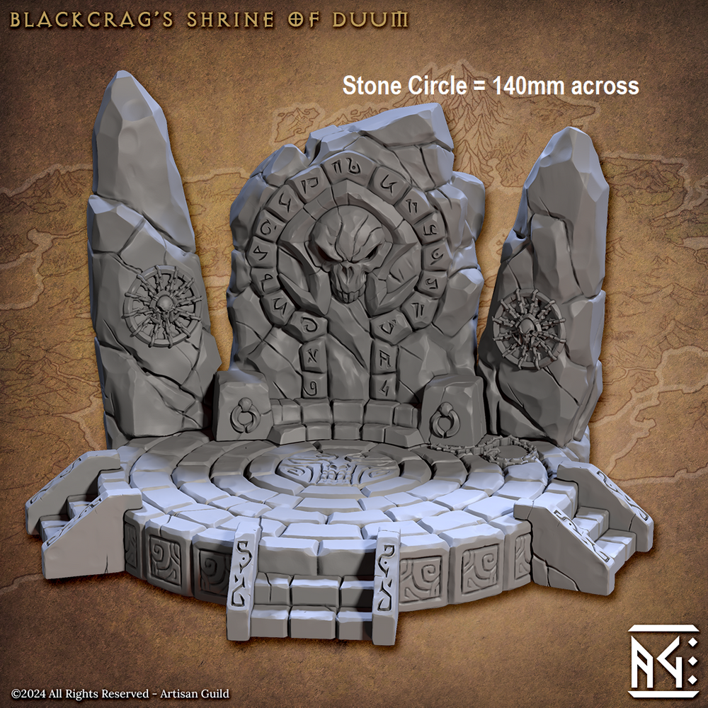 Blackcrag's Shrine of Duum (Online Only)