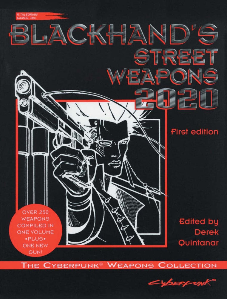 Blackhand's Street Weapons 2020 (reprint) (Online Only)