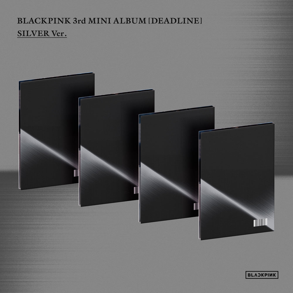 Blackpink 3Rd Mini Album [Deadline] Silver Ver._Jisoo [CD]