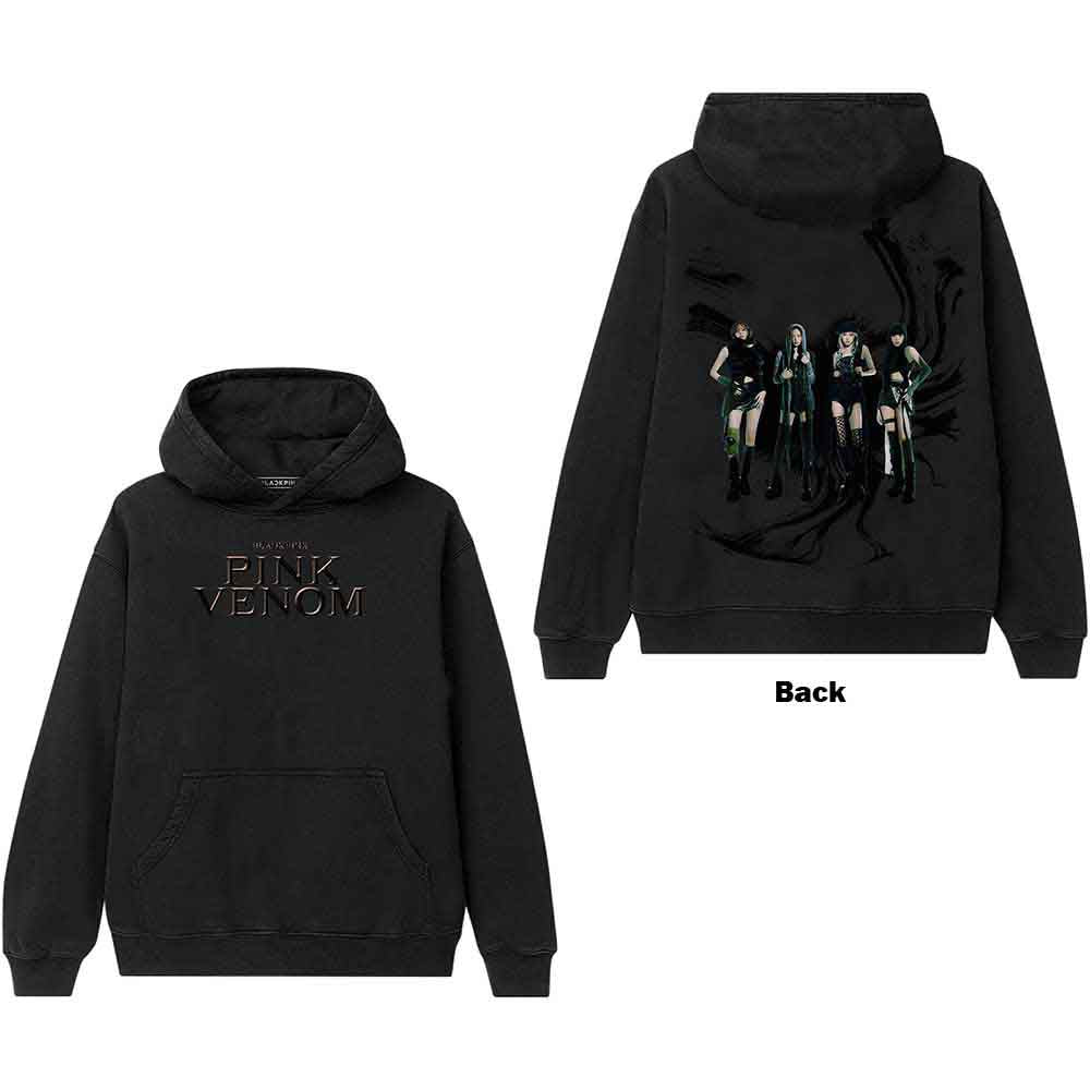 Pink Venom Oil Stroke [Sweatshirt] (ONLINE ORDER ONLY)