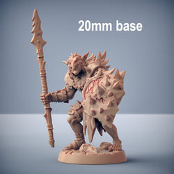 Blackrazor Warrior: Base Sculpt C (Male Hobgoblin) (Online Order Only)