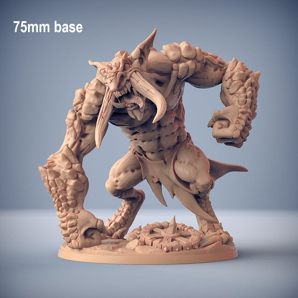 Blackrazor Rock Troll (Online Only)