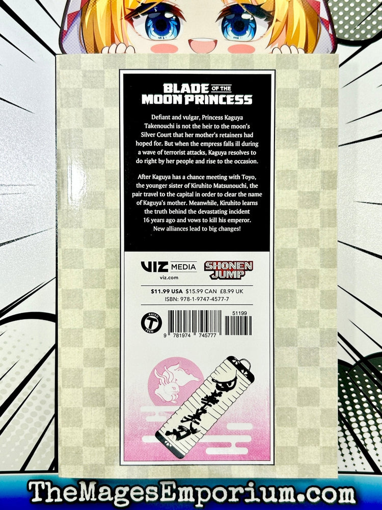 Blade of the Moon Princess Vol 4 (Online Order Only)