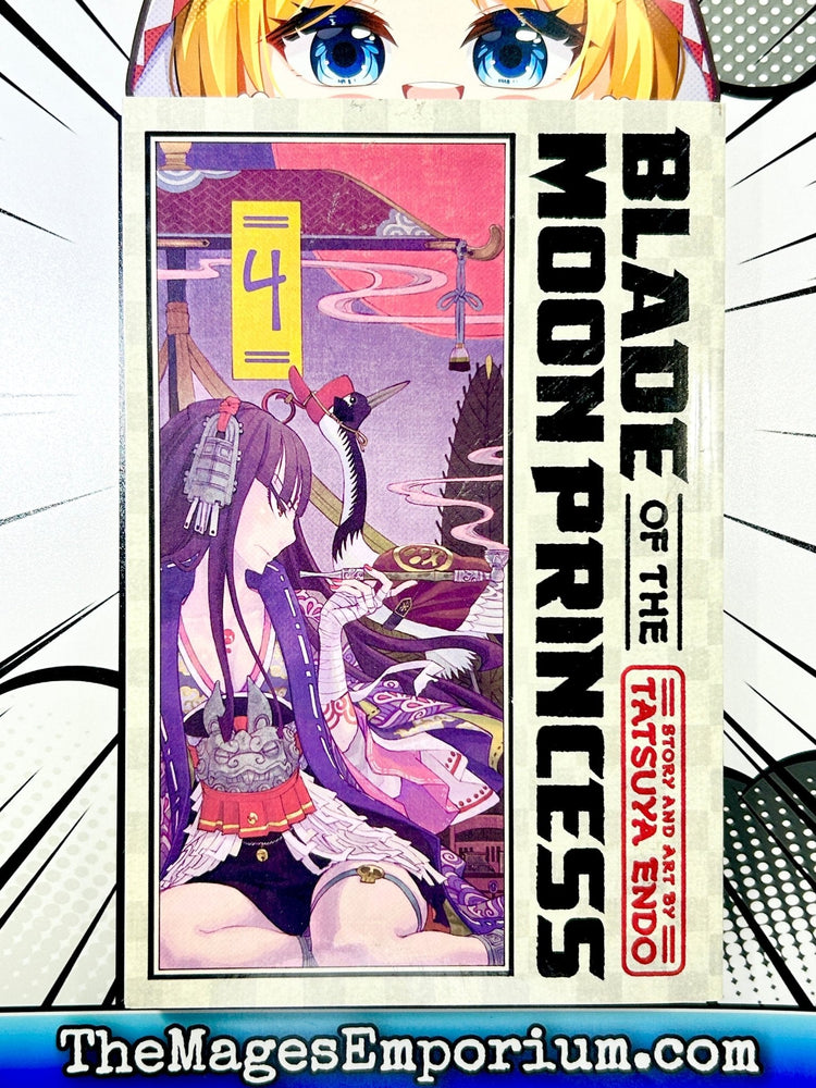 Blade of the Moon Princess Vol 4 (Online Order Only)