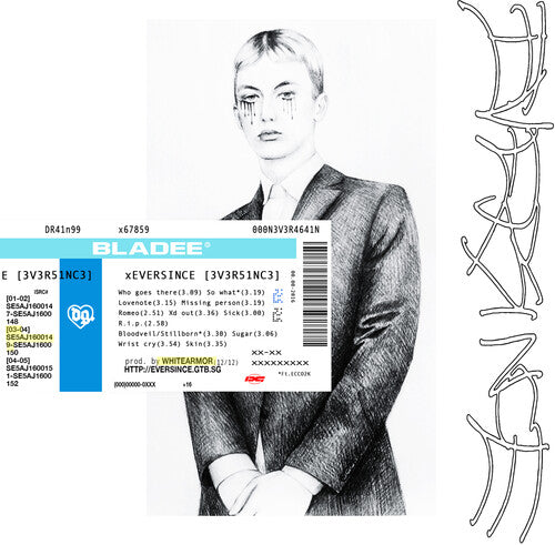Bladee - Eversince (Colored Vinyl, White) [Vinyl] (ONLINE ORDER ONLY)