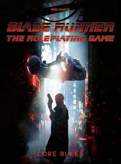 Blade Runner RPG Core Rulebook (Online Only)