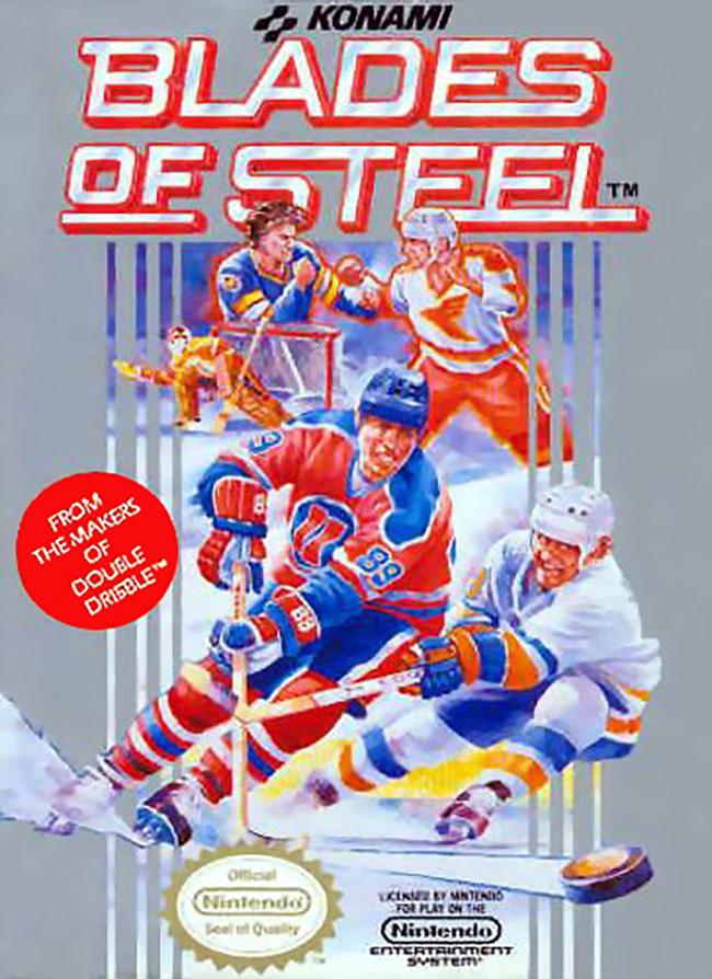 Blades of Steel (Nintendo NES) (Online Only)