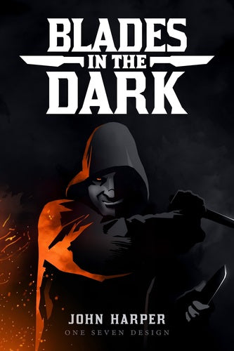 Blades in the Dark RPG (ONLINE ORDER ONLY)