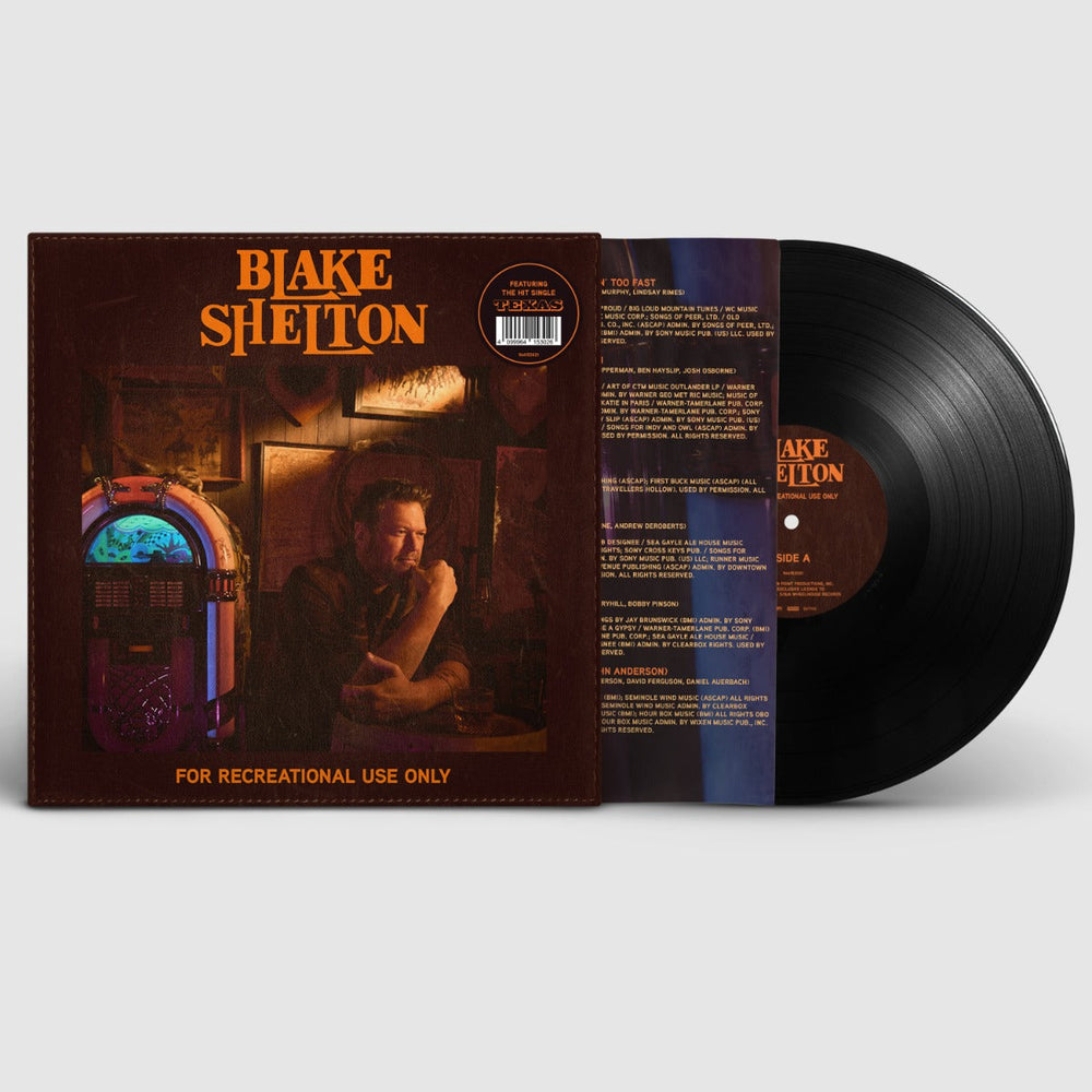 For Recreational Use Only [Lp] [Vinyl] (ONLINE ORDER ONLY)