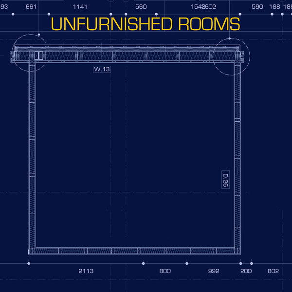 BLANCMANGE - Unfurnished Rooms [CD] (ONLINE ORDER ONLY)
