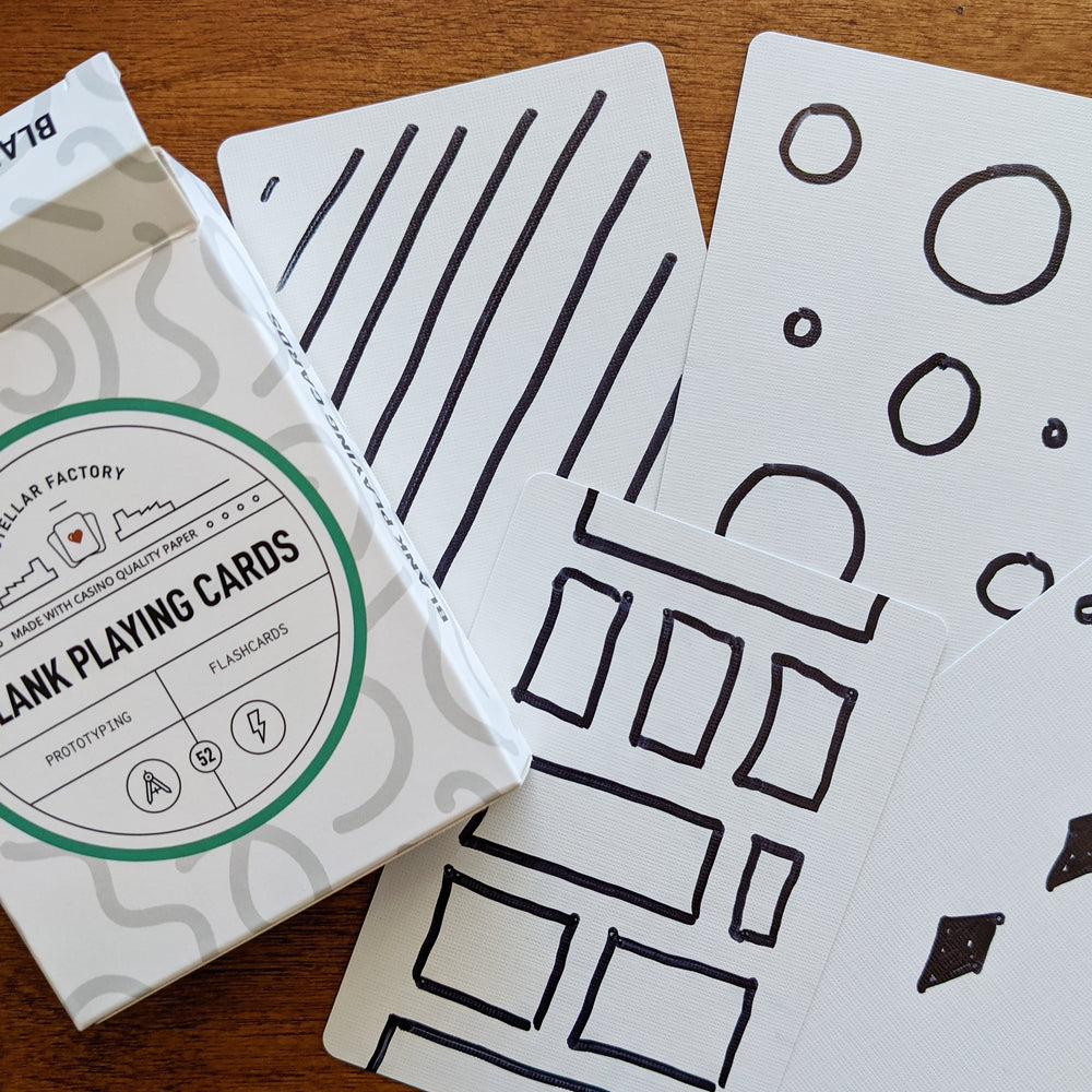 Blank Playing Cards (Online Order Only)