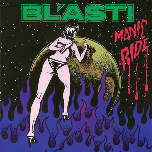 Manic Ride [Vinyl] (ONLINE ORDER ONLY)