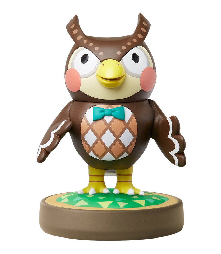 Blathers Amiibo: Animal Crossing Series (Nintendo Switch) (ONLINE ORDER ONLY)
