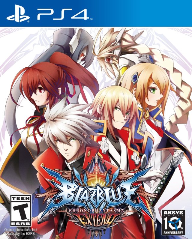 BlazBlue: Chrono Phantasma Extend (Playstation 4) (Online Order Only)