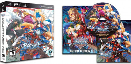 Blazblue: Continuum Shift Extend Ltd Ed (Playstation 3) (Online Order Only)