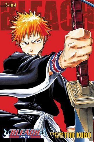 Bleach Vol 1-3 Omnibus (Online Order Only)