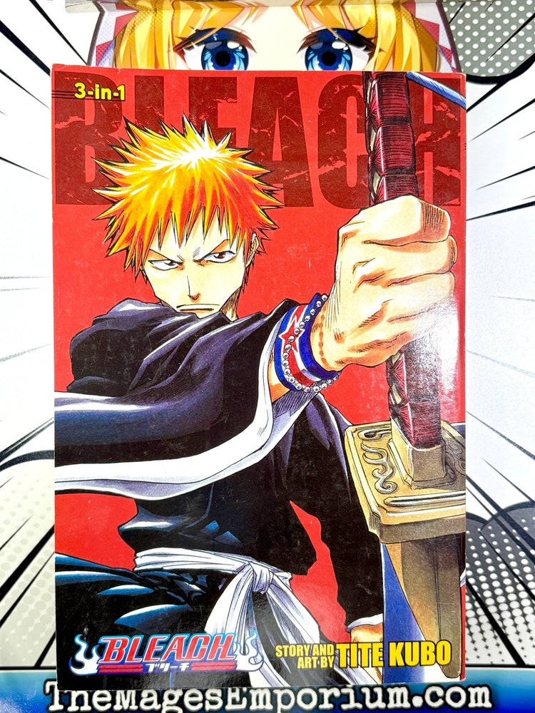 Bleach Vol 1-3 Omnibus (Online Order Only)