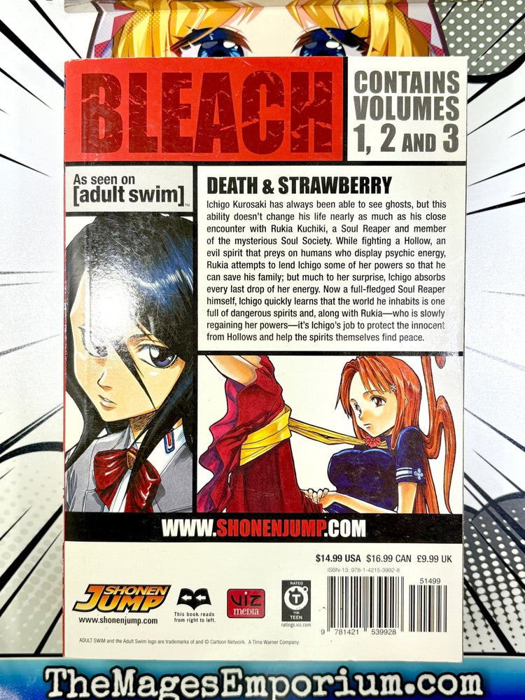 Bleach Vol 1-3 Omnibus (Online Order Only)