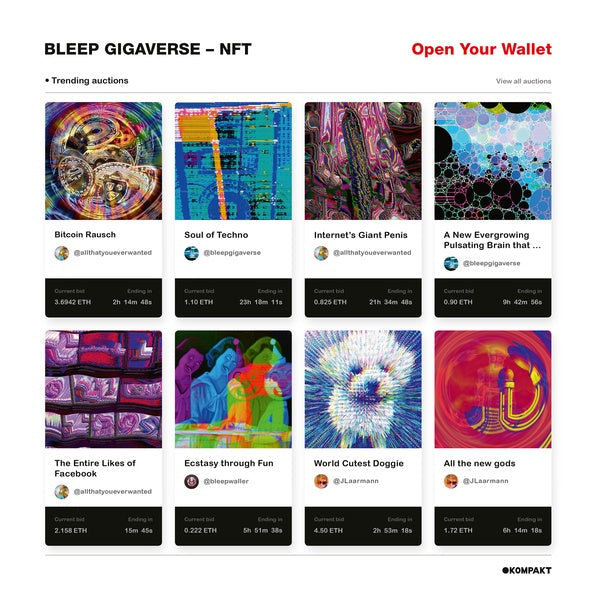 NFT [Vinyl] (ONLINE ORDER ONLY)