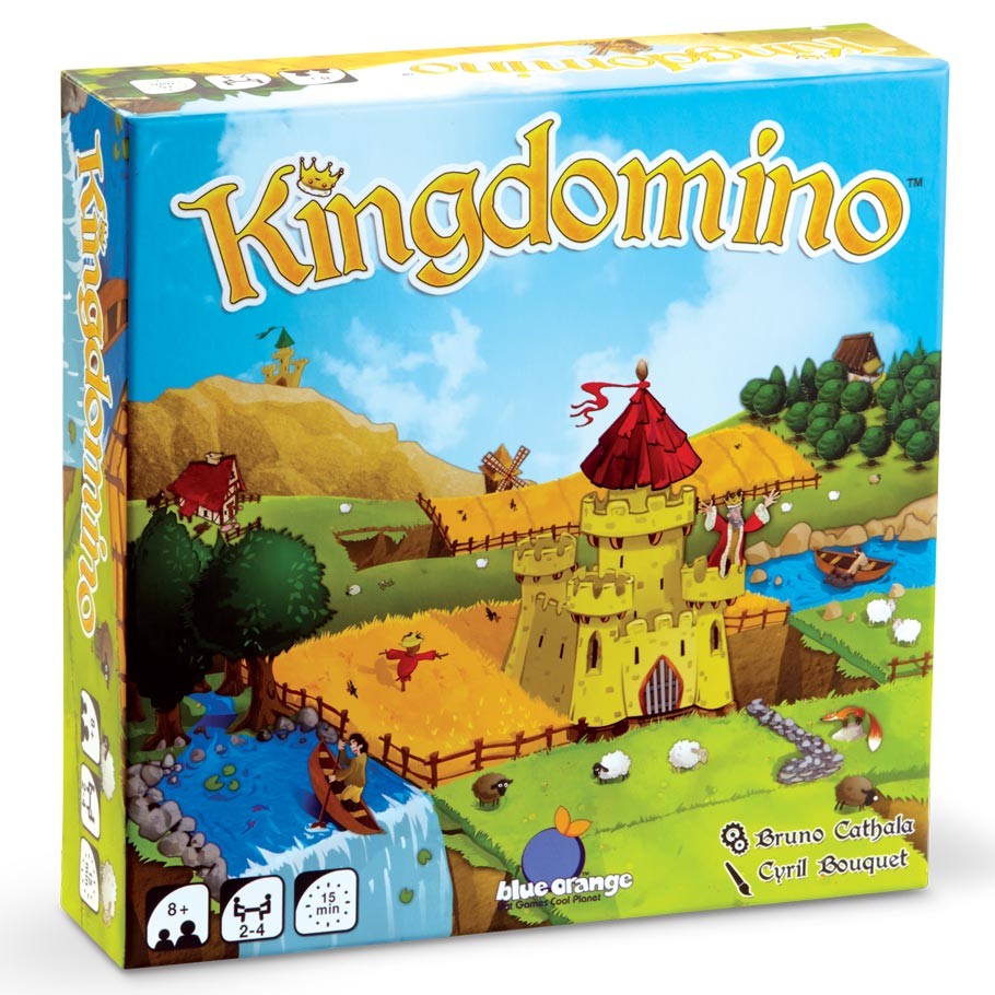 Kingdomino (ONLINE ORDER ONLY)