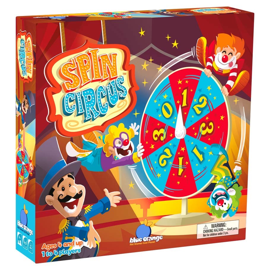 Spin Circus (ONLINE ORDER ONLY)