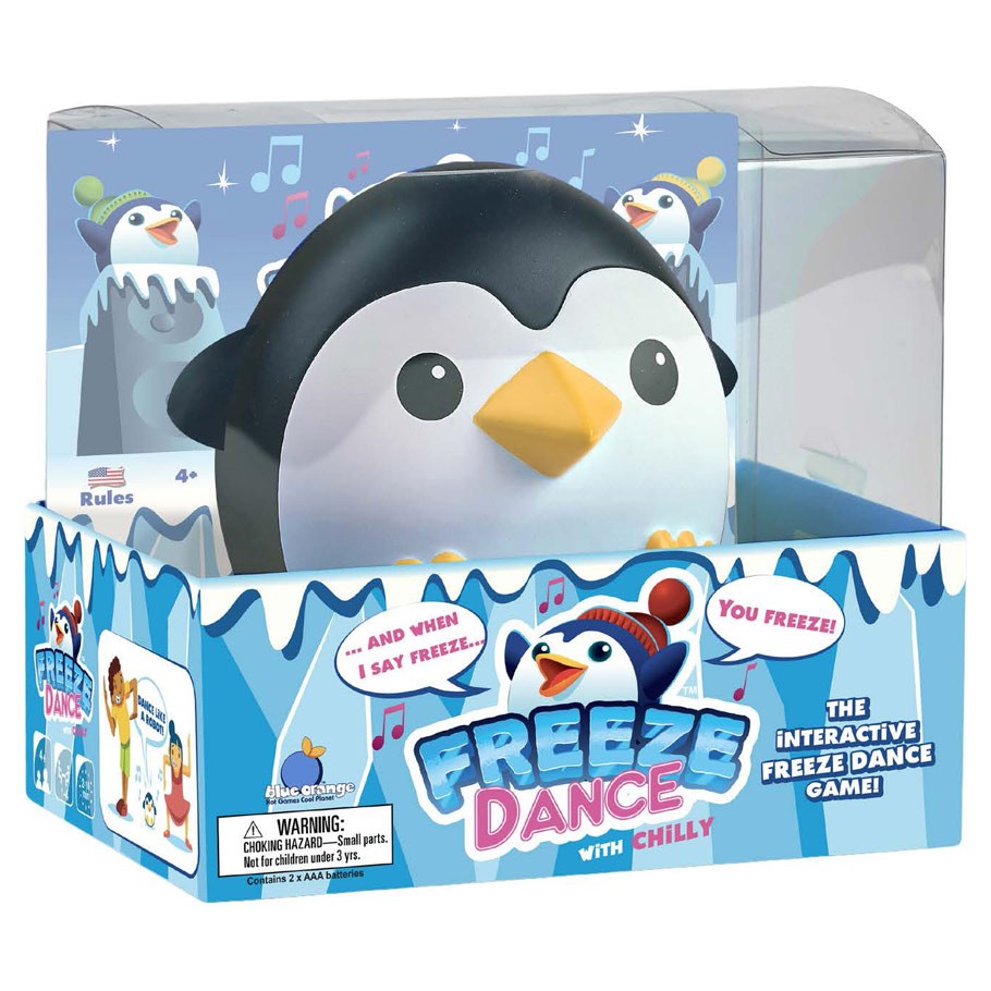 Freeze Dance with Chilly (ONLINE ORDER ONLY)
