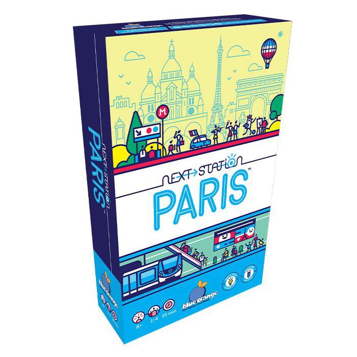 Next Station Paris (ONLINE ORDER ONLY)