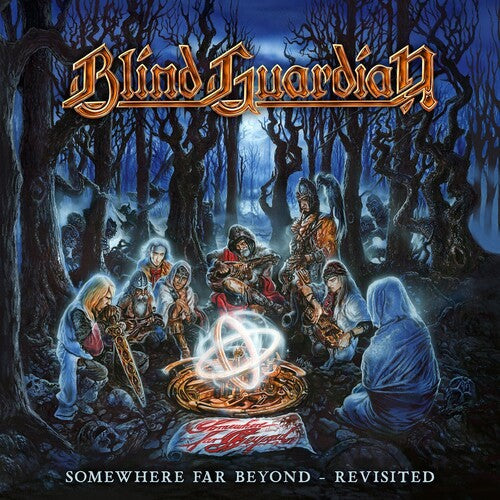 Blind Guardian - Somewhere Far Beyond: Revisited (Colored Vinyl, Translucent Blue, With Book, Gatefold LP Jacket) [Vinyl] (ONLINE ORDER ONLY)