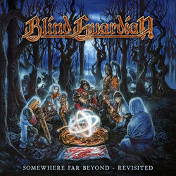 Blind Guardian - Somewhere Far Beyond: Revisited (Colored Vinyl, Translucent Blue, With Book, Gatefold LP Jacket) [Vinyl] (ONLINE ORDER ONLY)