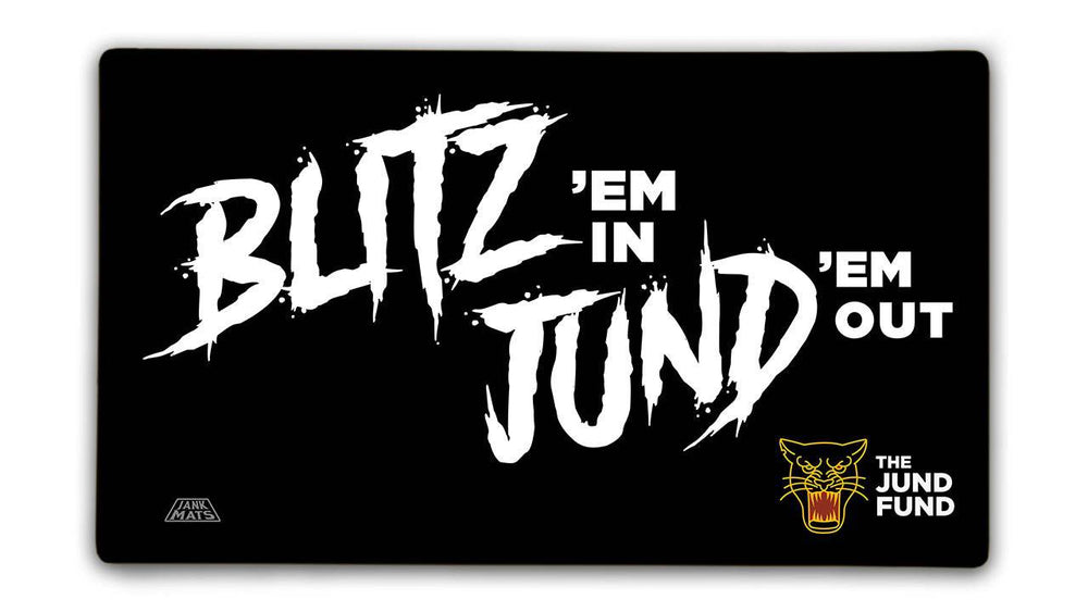 Blitz em in Playmat (ONLINE ORDER ONLY)