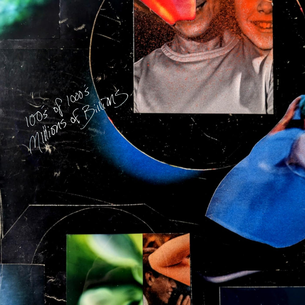 Blitzen Trapper - 100's of 1000's, Millions of Billions (CLEAR BLUE VINYL) [Vinyl] (ONLINE ORDER ONLY)
