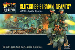 Bolt Action: Blitzkrieg German Infantry (ONLINE ORDER ONLY)