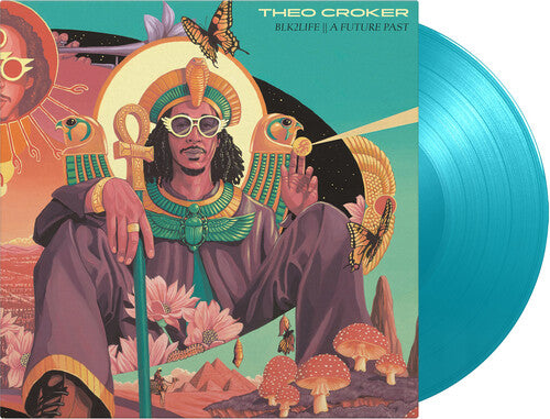 Theo Croker - Blk2life A Future Past (2xLP Blue Ltd) [Vinyl] (ONLINE ORDER ONLY)