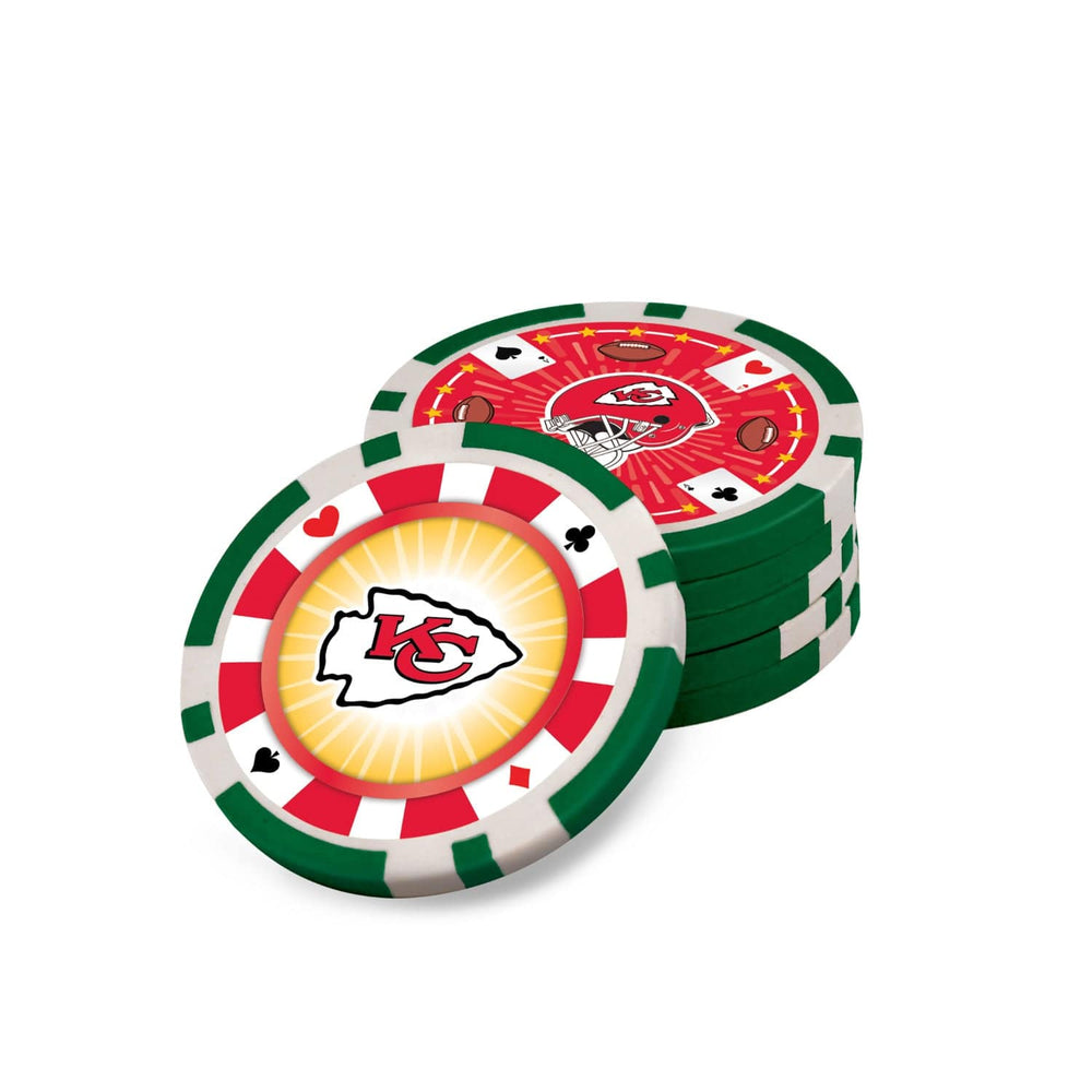 Kansas City Chiefs 300 Piece Poker Set (ONLINE ORDER ONLY)
