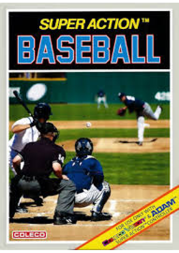 Super-Action Baseball (Colecovision) (Online Only)