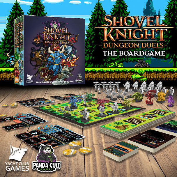 Shovel Knight: Dungeon Duels 3D Edition (ONLINE ORDER ONLY)