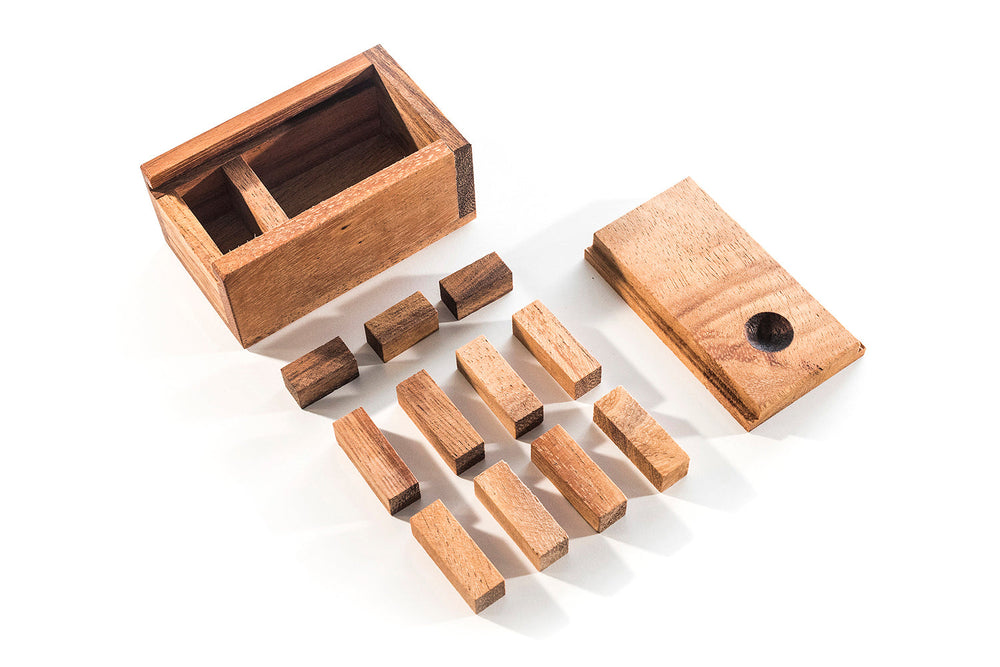 Block Box Puzzle (Online Order Only)