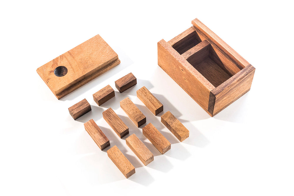 Block Box Puzzle (Online Order Only)