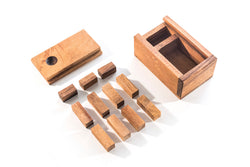 Block Box Puzzle (Online Order Only)