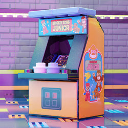 Blockey Kong Jr. - Custom Arcade Machine made using LEGO parts (Online Order Only)