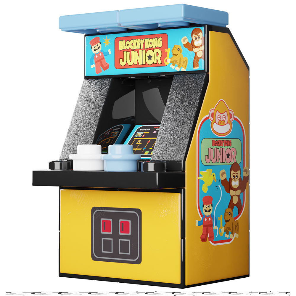 Blockey Kong Jr. - Custom Arcade Machine made using LEGO parts (Online Order Only)
