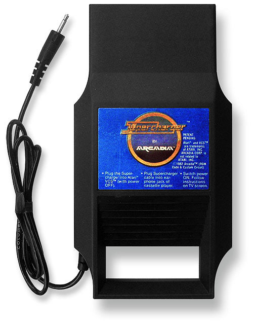 Starpath Supercharger + 3 Games Bundle (Atari 2600) (Online Only)