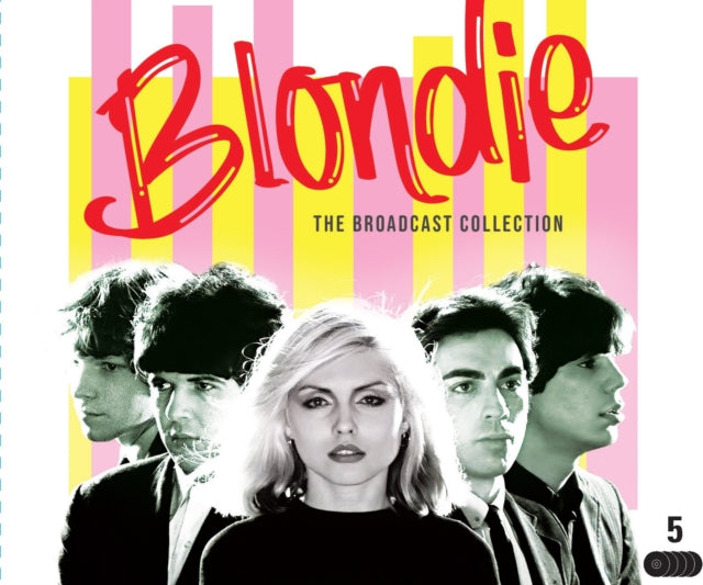 Blondie - The Broadcast Collection [Import] (5 Cd's) [Music CDs] (ONLINE ORDER ONLY)
