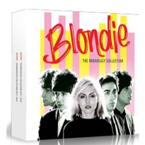 Blondie - The Broadcast Collection [Import] (5 Cd's) [Music CDs] (ONLINE ORDER ONLY)
